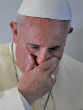 Pope Francis shocked after hearing of 'pointless slaughter (Alan Holdren/CNA).' Image of Pope Francis shocked after hearing of 'pointless slaughter (Alan Holdren/CNA).'
