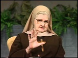 A Young Mother Angelica Image of A Young Mother Angelica