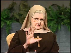 A Young Mother Angelica A Young Mother Angelica