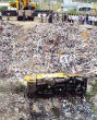 India's trash crisis has reached new heights (Express). Image of India's trash crisis has reached new heights (Express).