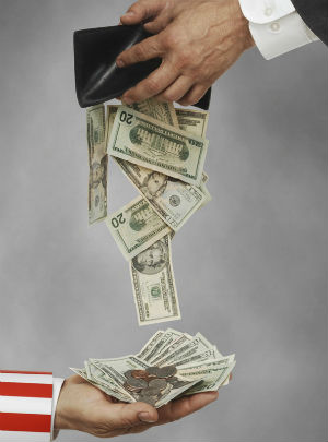 Top 1 percent pays nearly half of all California taxes (istockphoto). Top 1 percent pays nearly half of all California taxes (istockphoto).