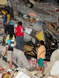 The quake was the worst the Andean nation had seen in ten years (Paul Ochoa/Reuters). Image of The quake was the worst the Andean nation had seen in ten years (Paul Ochoa/Reuters).