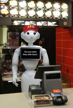 New machine about to replace ALL fast food workers -- and why that's