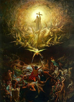 Pope Francis calls us to know the difference between sinning and sin (Gustave Dore). Pope Francis calls us to know the difference between sinning and sin (Gustave Dore).