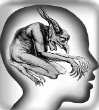 The world embraces demonic possessions (wanttoknow). Image of The world embraces demonic possessions (wanttoknow).