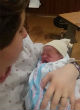 Kim Vaillancourt struggled with cancer through her pregnancy and gave birth to a healthy baby boy (GoFundMe). Image of Kim Vaillancourt struggled with cancer through her pregnancy and gave birth to a healthy baby boy (GoFundMe).
