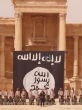 A small city near Palmyra, Syria has been reclaimed. Image of A small city near Palmyra, Syria has been reclaimed.