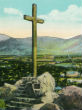 50-year-old cross hacked down from its perch (AllPosters). Image of 50-year-old cross hacked down from its perch (AllPosters).