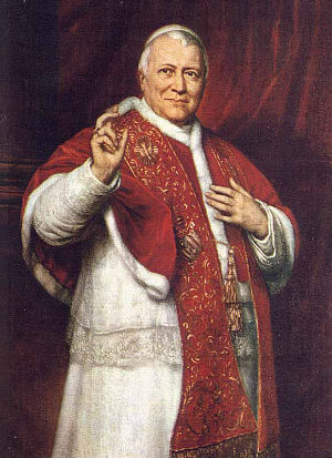 Latest Spielberg movie features Pope Pius IX (WikiMedia Commons). Latest Spielberg movie features Pope Pius IX (WikiMedia Commons).