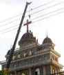 China destroys thousands of crucifixes to effort to eradicate Christianity (ChinaAid). Image of China destroys thousands of crucifixes to effort to eradicate Christianity (ChinaAid).
