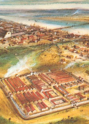 Londinium may have been home to Christians earlier than previously believed. Londinium may have been home to Christians earlier than previously believed.