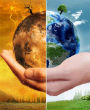 World powers finally agree to make a move to fight climate change (Shutterstock). Image of World powers finally agree to make a move to fight climate change (Shutterstock).