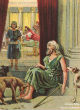 Pope Francis spoke of Lazarus and the rich man during his general audience (Ultimate Bible Picture Collection). Image of Pope Francis spoke of Lazarus and the rich man during his general audience (Ultimate Bible Picture Collection).