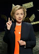 Clinton refuses to share investment numbers (Mother Jones). Image of Clinton refuses to share investment numbers (Mother Jones).