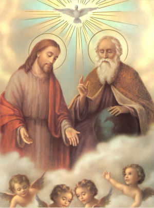 Pope Francis shares a message about the Holy Trinity (Pinterest). Pope Francis shares a message about the Holy Trinity (Pinterest).