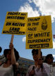 Unsurprisingly, a Trump rally erupted into a riot in New Mexico (Reuters). Image of Unsurprisingly, a Trump rally erupted into a riot in New Mexico (Reuters).