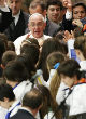 Pope Francis used the death of an innocent to preach to youths (Reuters). Image of Pope Francis used the death of an innocent to preach to youths (Reuters).