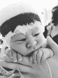 Baby Will survived a losing battle against encephalocele (Reidhead Family). Image of Baby Will survived a losing battle against encephalocele (Reidhead Family).