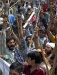 The mob attacked the mother of a man who was rumored to have had an affair (Reuters). Image of The mob attacked the mother of a man who was rumored to have had an affair (Reuters).