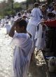 Christian pilgrims often come to get baptized in the same river Jesus was baptized (Alamy Stock Photo). Image of Christian pilgrims often come to get baptized in the same river Jesus was baptized (Alamy Stock Photo).