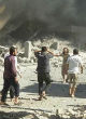 Innocent civilians targeted by Assad despite temporary cease-fire (AP). Image of Innocent civilians targeted by Assad despite temporary cease-fire (AP).