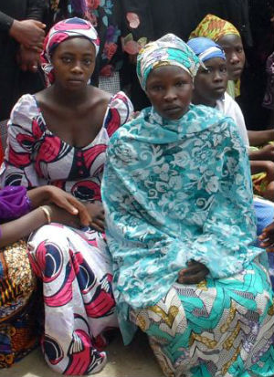Boko Haram is worse than most understand as Chibok girls take the stage (AFP). Boko Haram is worse than most understand as Chibok girls take the stage (AFP).