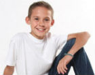 Young teen gets his face chewed by a hyena (DailyMail). Image of Young teen gets his face chewed by a hyena (DailyMail).