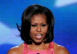 Michelle Obama delivered ill-received message to Spain. Image of Michelle Obama delivered ill-received message to Spain.