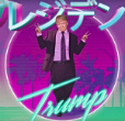 Donald Trump Parody goes viral in Japan (Mike Diva/YouTube). Image of Donald Trump Parody goes viral in Japan (Mike Diva/YouTube).