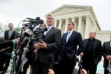 Former Governor of Virginia Bob McDonnell emerges victorious at the US Supreme Court Image of Former Governor of Virginia Bob McDonnell emerges victorious at the US Supreme Court