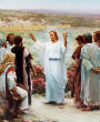 Pope Francis reminds us Jesus challenged the faithful (Pinterest). Image of Pope Francis reminds us Jesus challenged the faithful (Pinterest).