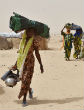 Displaced families continue to migrate to safer regions (AFP). Image of Displaced families continue to migrate to safer regions (AFP).