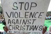 Christian persecution in India heats up (dperduehenderson). Image of Christian persecution in India heats up (dperduehenderson).