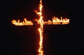 Nassif's father burned him for turning to Jesus (davidhousholder). Image of Nassif's father burned him for turning to Jesus (davidhousholder).