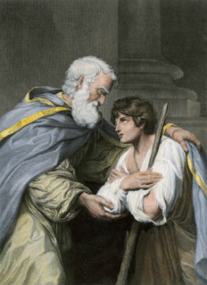 Other than God, the Father, what other Biblical dads stand out(North Wind Pictures/Alamy)? Other than God, the Father, what other Biblical dads stand out(North Wind Pictures/Alamy)?