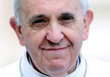Pope Francis spoke to Benedict XVI to say thank you. Image of Pope Francis spoke to Benedict XVI to say thank you.