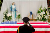There has been a 44 percent increase in officer deaths from 2015 to 2016. Image of There has been a 44 percent increase in officer deaths from 2015 to 2016.