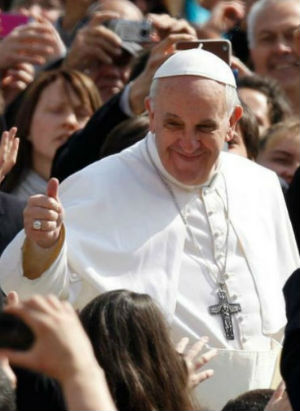 'World Youth Day is all about fun': Pope Francis enjoys ...