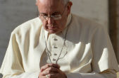 Pope Francis calls us to pray for victims of the Islamic State. Image of Pope Francis calls us to pray for victims of the Islamic State.
