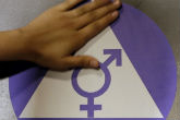 Nearly half of the United States have sued over transgender bathrooms (Elaine Thompson). Image of Nearly half of the United States have sued over transgender bathrooms (Elaine Thompson).
