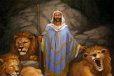 God protected his newly faithful follower like he protected Daniel in the lion's den (Pinterest). Image of God protected his newly faithful follower like he protected Daniel in the lion's den (Pinterest).