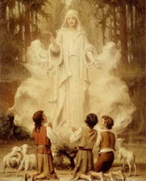 Our Lady of Fatima 'final battle' prediction (YouTube). Our Lady of Fatima 'final battle' prediction (YouTube).