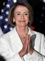 Congresswoman Nancy Pelosi Image of Congresswoman Nancy Pelosi