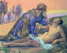 The Good Samaritan (gardenofpraise). Image of The Good Samaritan (gardenofpraise).