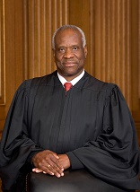 Justice Clarence Thomas Image of Justice Clarence Thomas