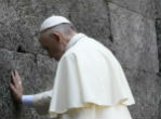Pope Francis prays at the Auschwitz concentration camp (L'Osservatore Romano/CNA). Image of Pope Francis prays at the Auschwitz concentration camp (L'Osservatore Romano/CNA).