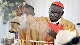 Cardinal Sarah celebrating the Liturgy Image of Cardinal Sarah celebrating the Liturgy