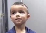 Five-year-old boy treats officers to a lunch from Subway. Image of Five-year-old boy treats officers to a lunch from Subway.