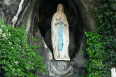 Lourdes, France prepares for the feast of the Assumption (WikiMedia Commons). Image of Lourdes, France prepares for the feast of the Assumption (WikiMedia Commons).