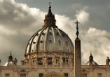 Big things are coming for the Vatican. Image of Big things are coming for the Vatican.